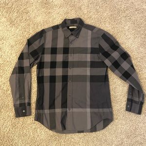 Burberry Plaid Shirt